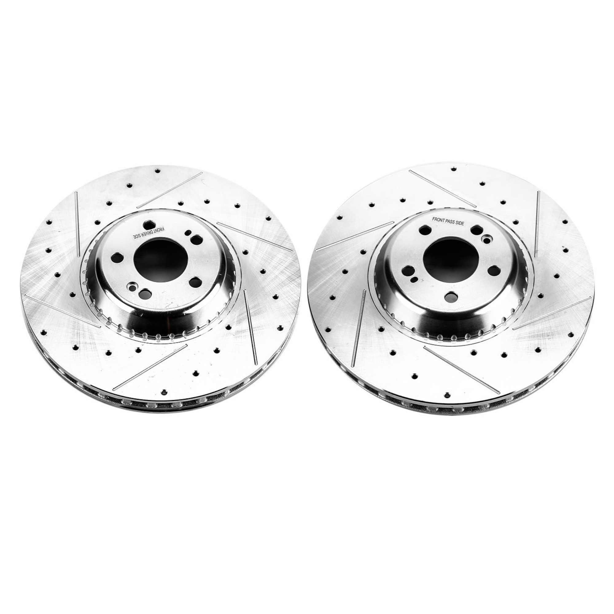 Disc Brake Rotor Set PowerStop EBR1601XPR