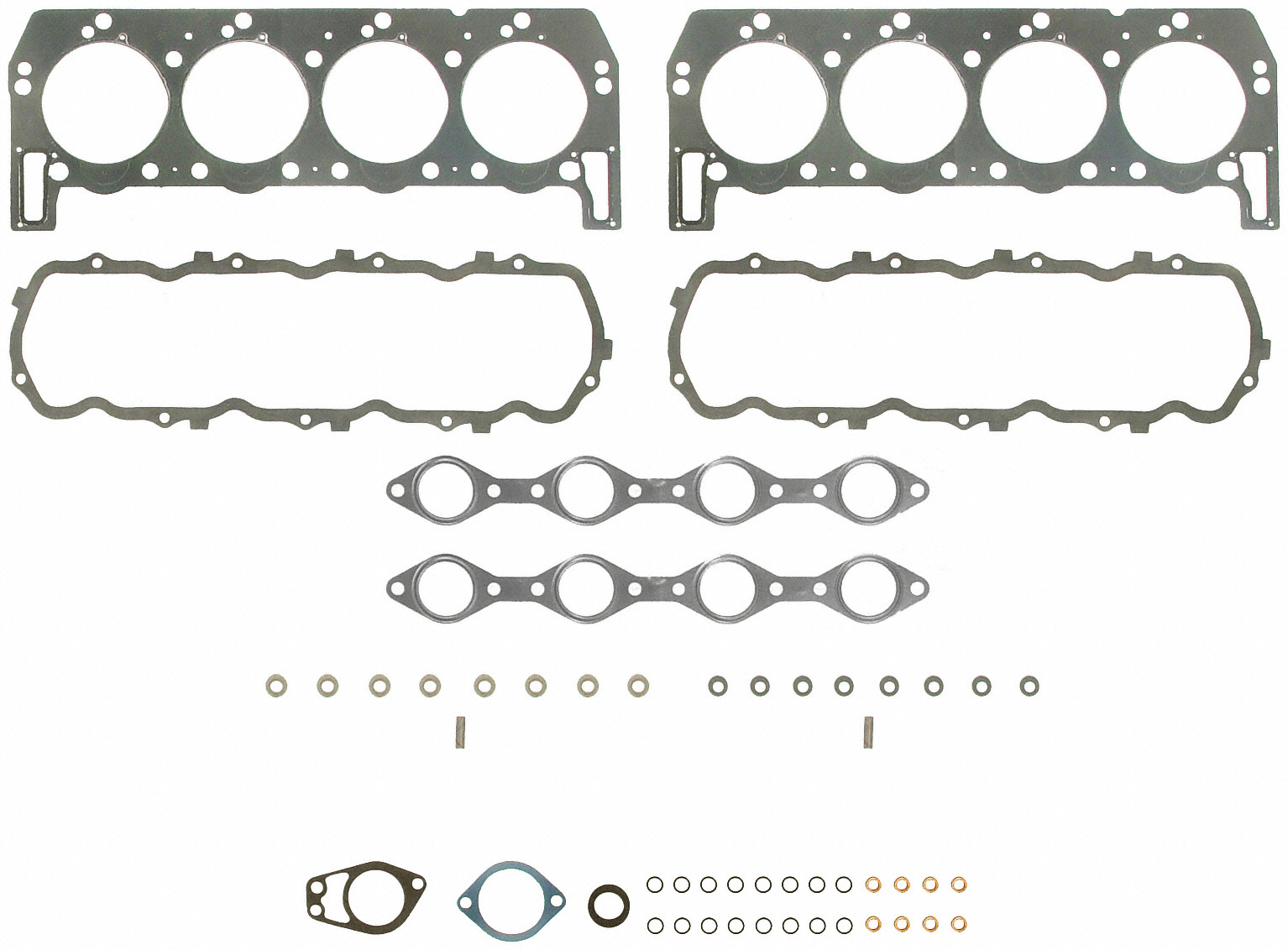 Engine Cylinder Head Gasket Set FEL-PRO HS 9047 PT