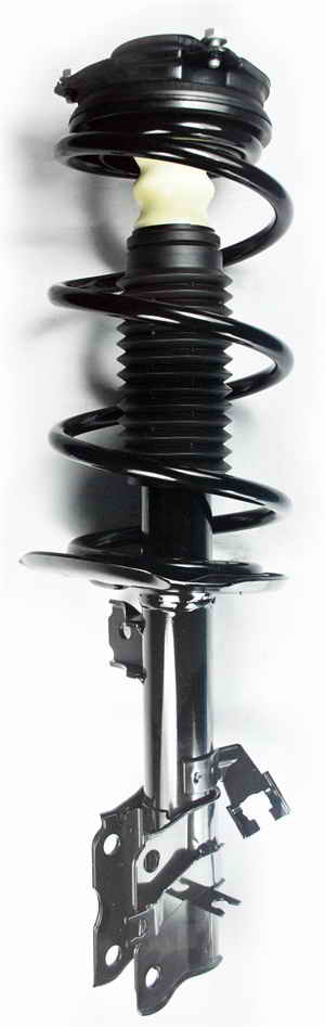 Suspension Strut and Coil Spring Assembly MacPherson Ride Control MP1333511R