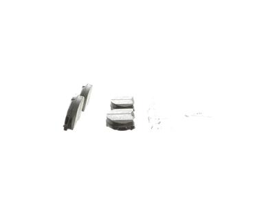 Disc Brake Pad Set Perfect Stop DPS833