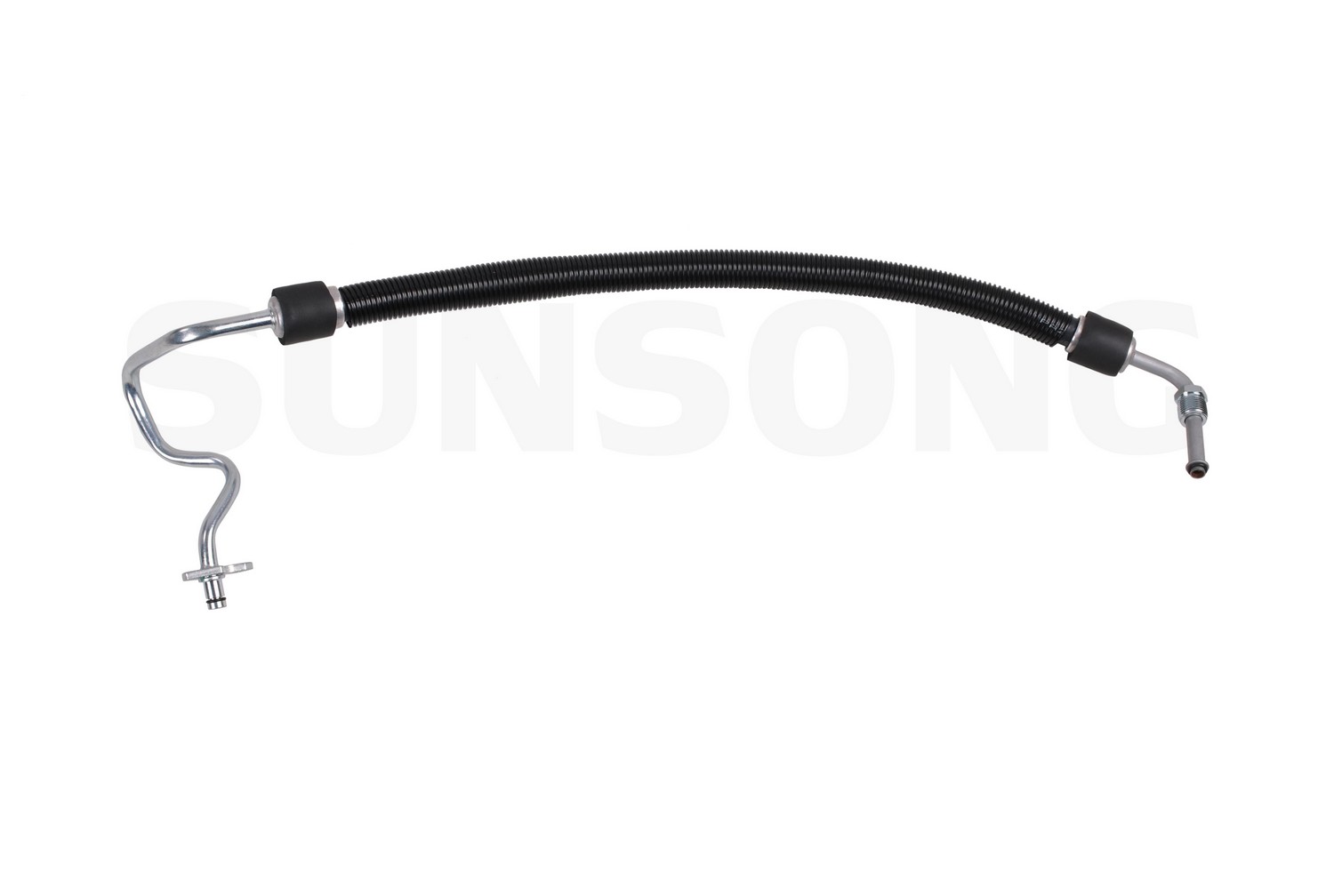 Power Steering Pressure Line Hose Assembly Sunsong 3403699