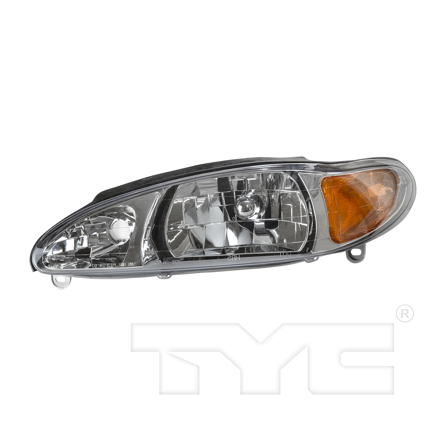 Headlight Assembly TYC 20-3596-00