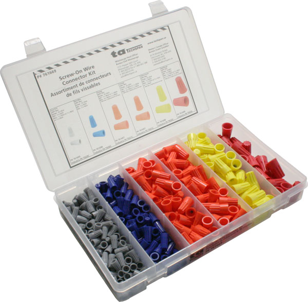 Electrical Terminal Kit Techspan 761669