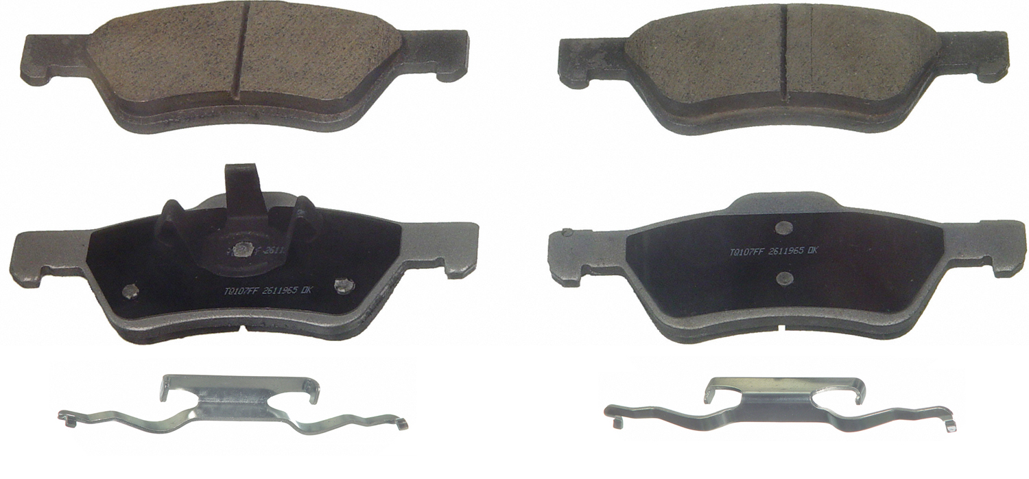Disc Brake Pad Set Wagner Brake QC1047