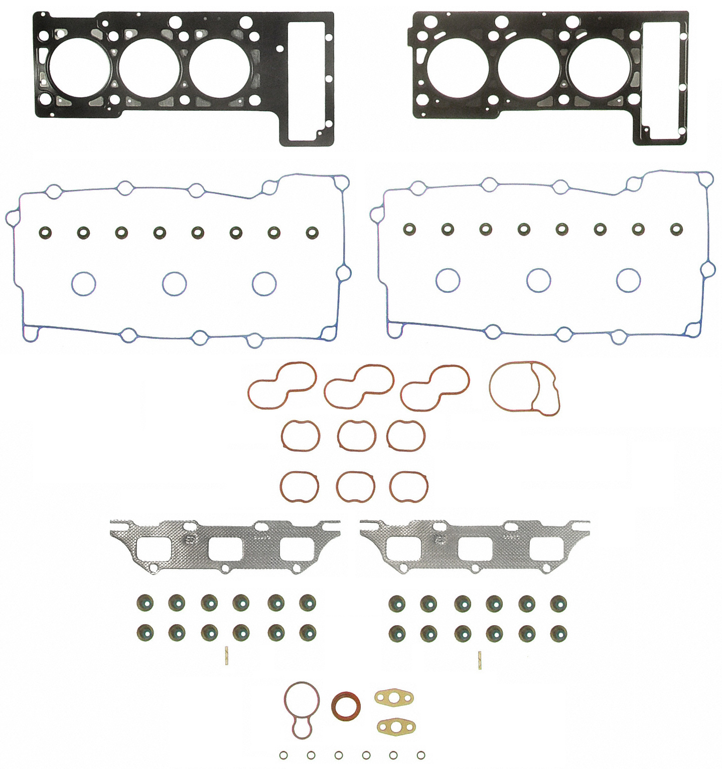 Engine Cylinder Head Gasket Set FEL-PRO HS 9514 PT