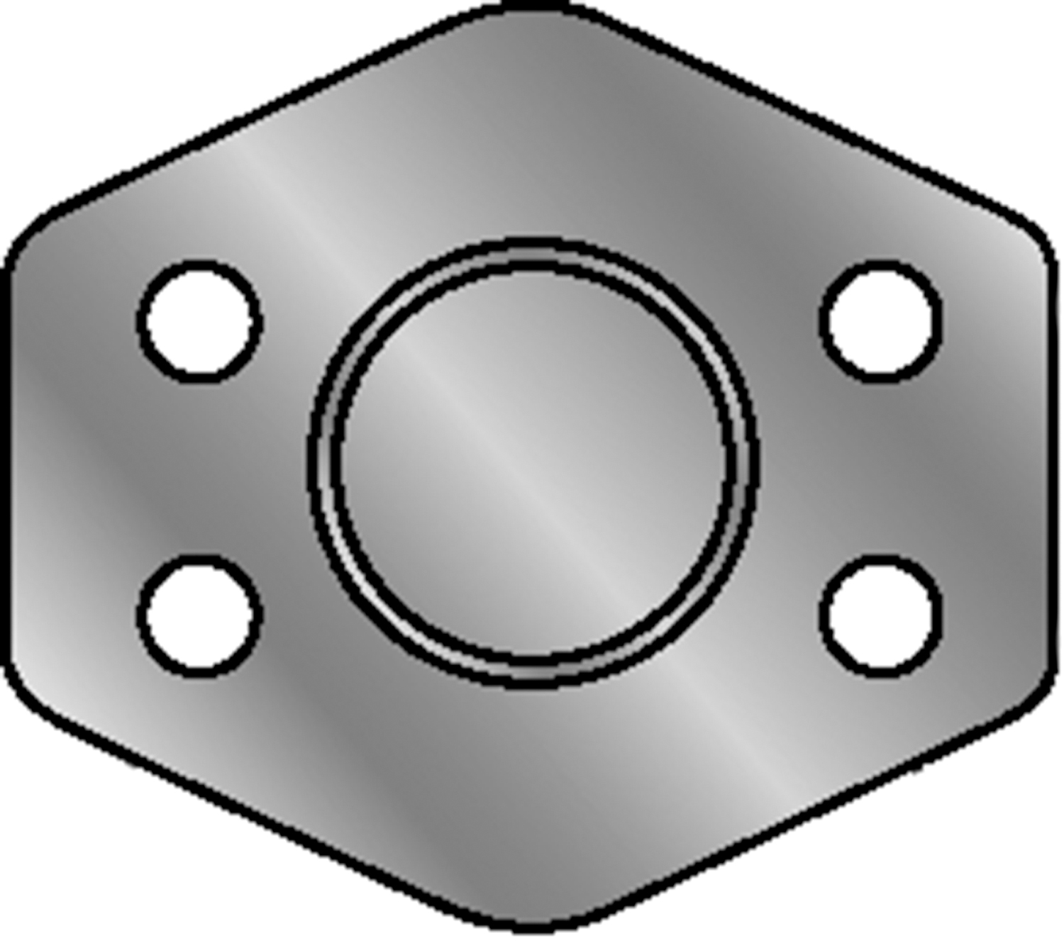 Hydraulic Coupling / Adapter Gates G60927-0016