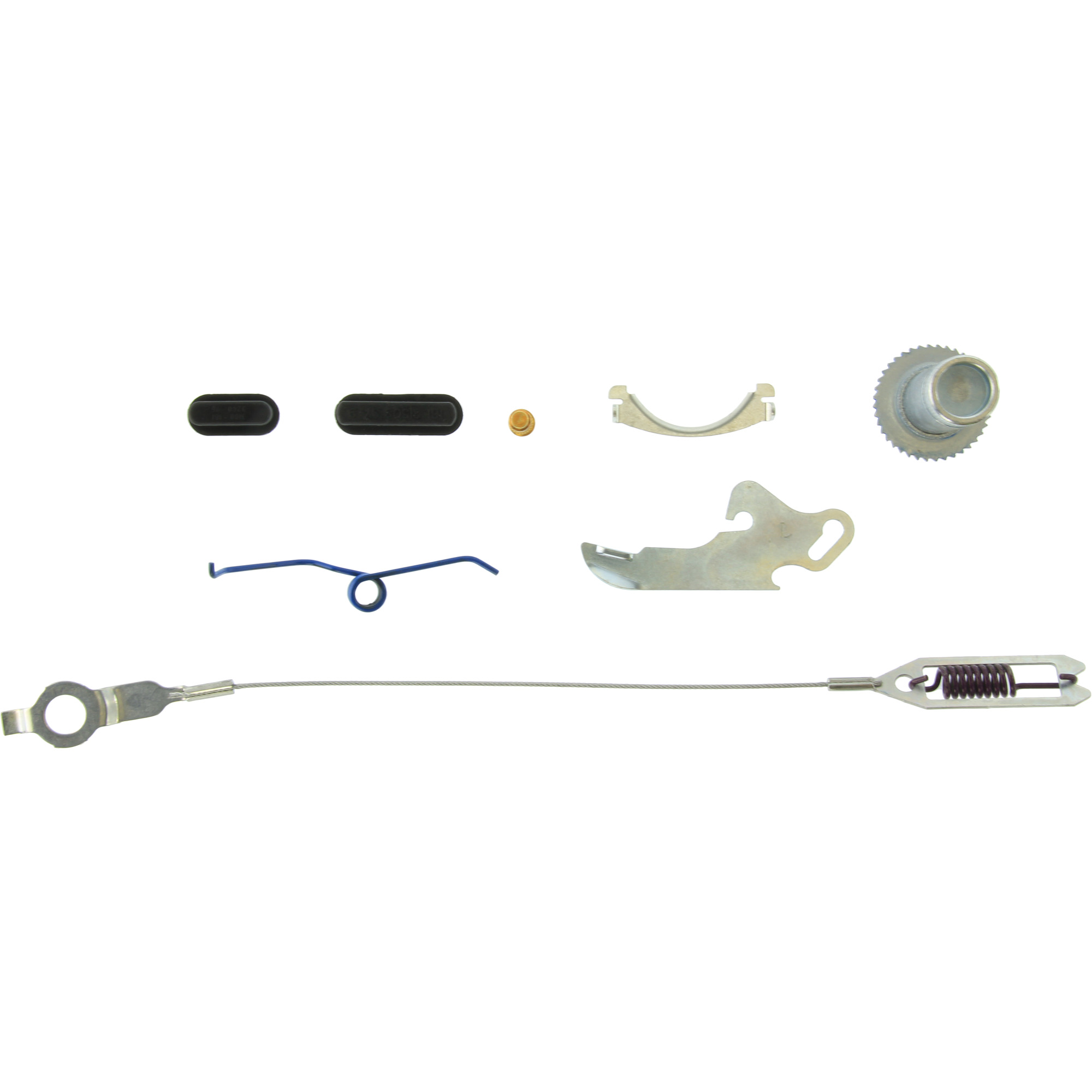 Drum Brake Self-Adjuster Repair Kit Centric Parts 119.68007
