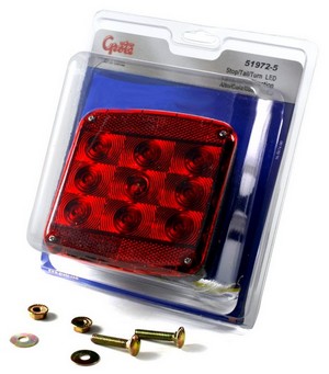 Tail Light Grote 51972-5