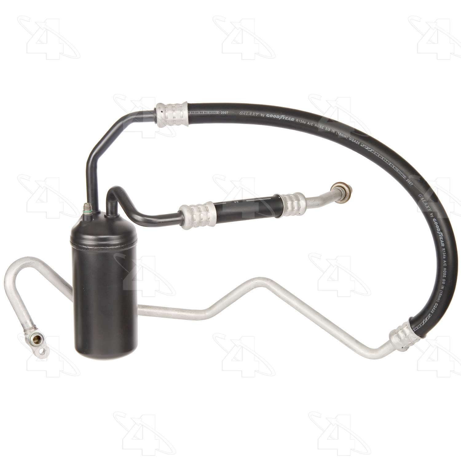 A/C Accumulator with Hose Assembly Four Seasons 55558
