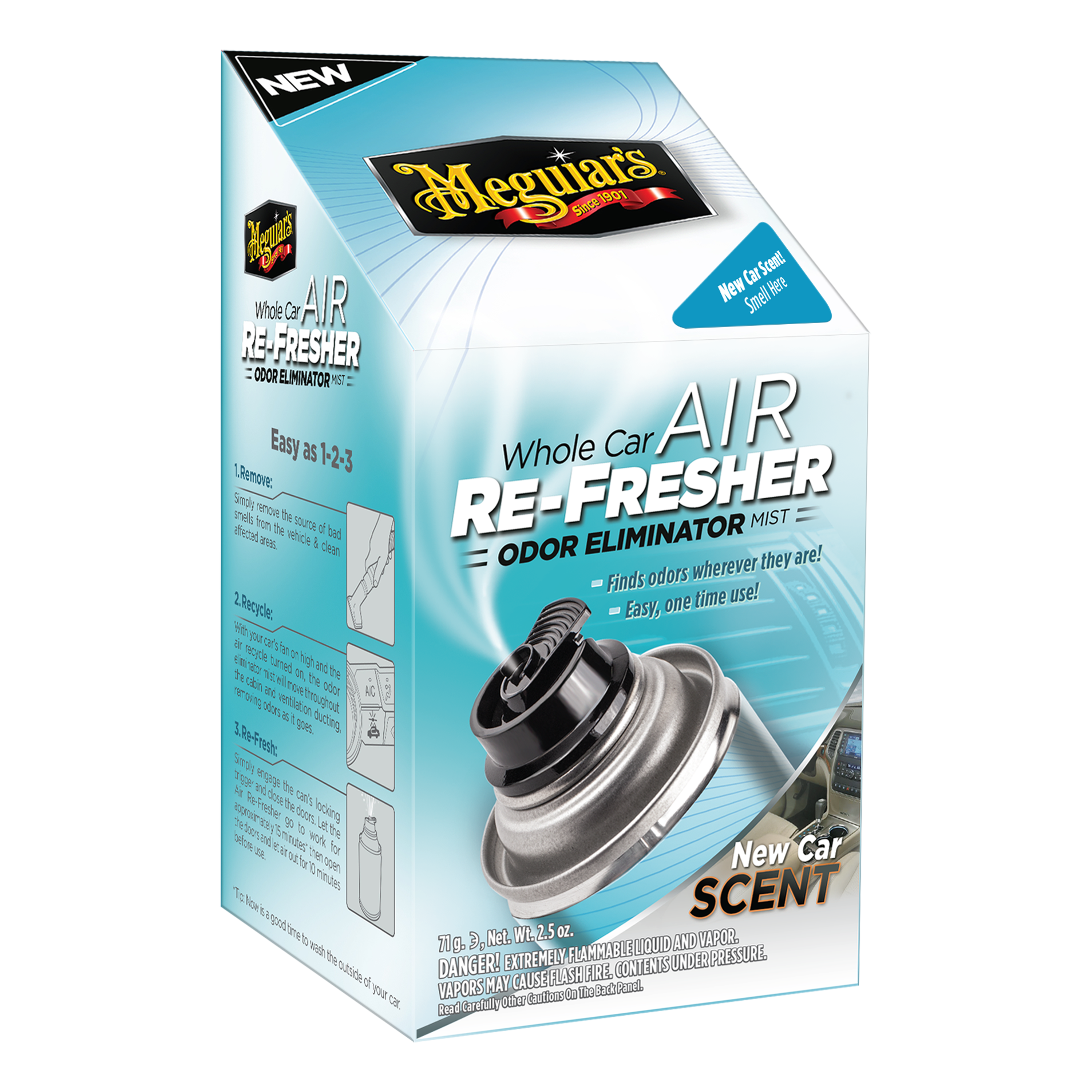 Air Freshener Spray Meguiars G16402