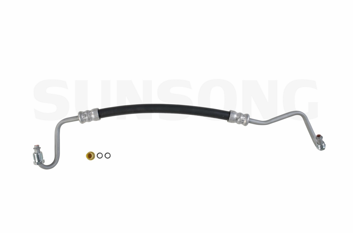 Power Steering Pressure Line Hose Assembly Sunsong 3401444