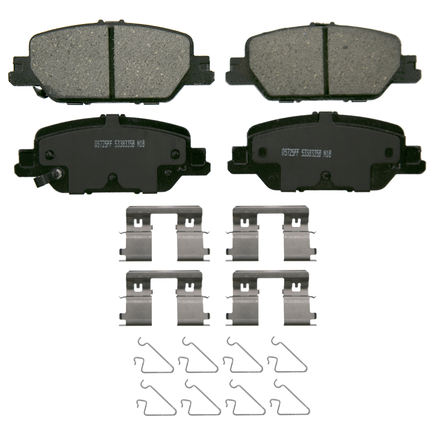 Disc Brake Pad Set Wagner Brake ZD2037