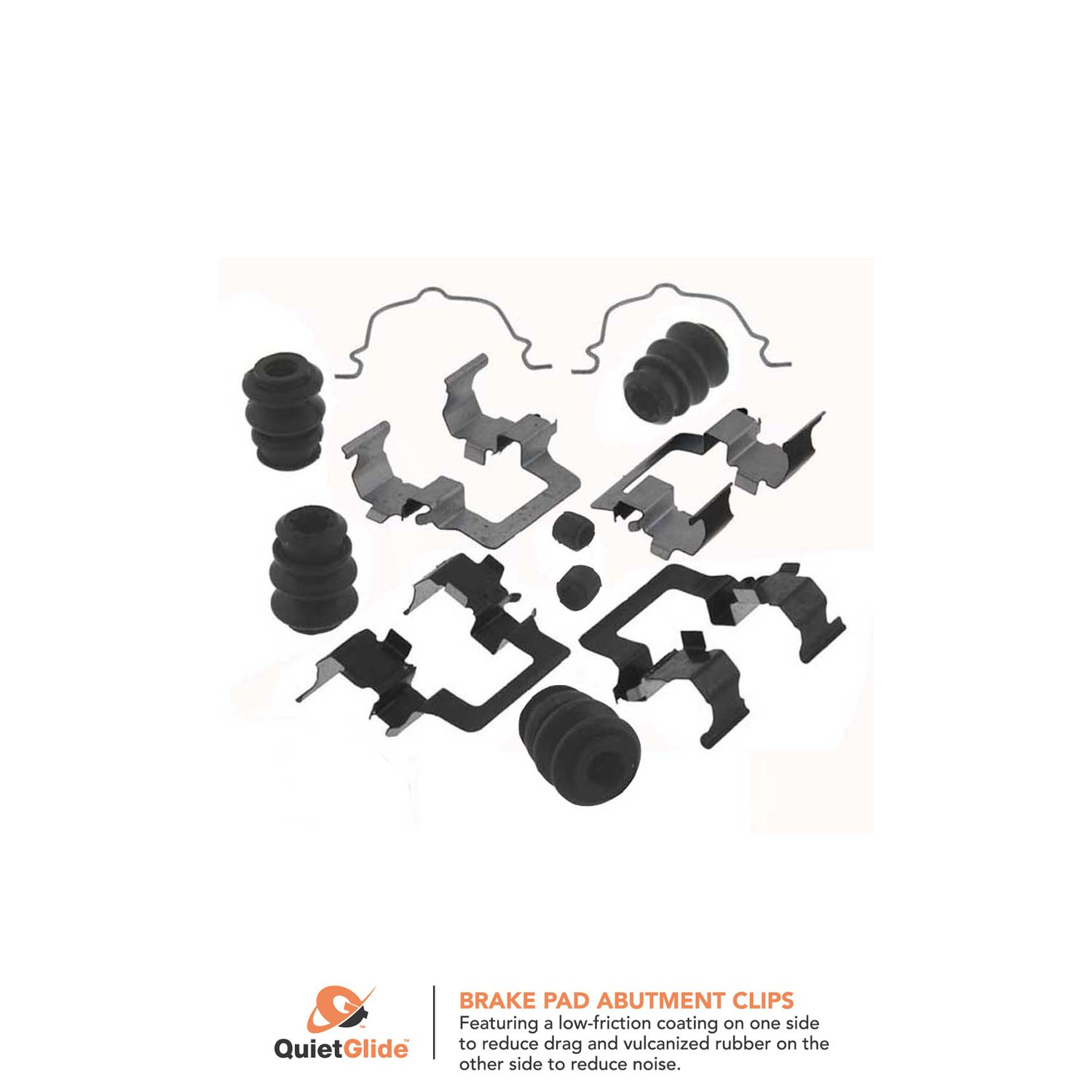 Disc Brake Hardware Kit Carlson 13302Q