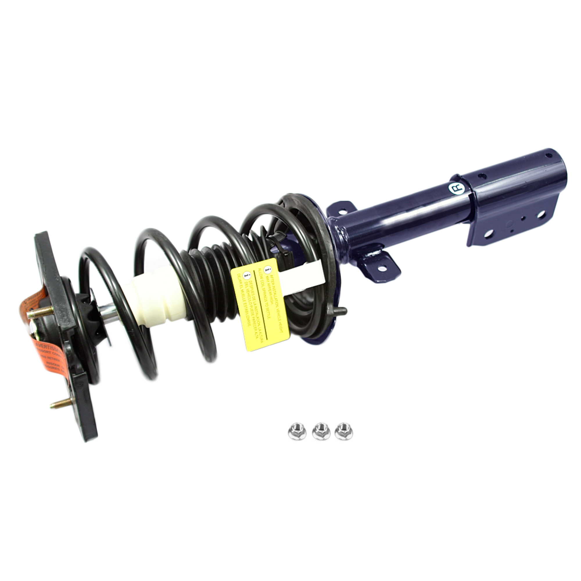 Suspension Strut and Coil Spring Assembly Monroe Shocks & Struts 181662R