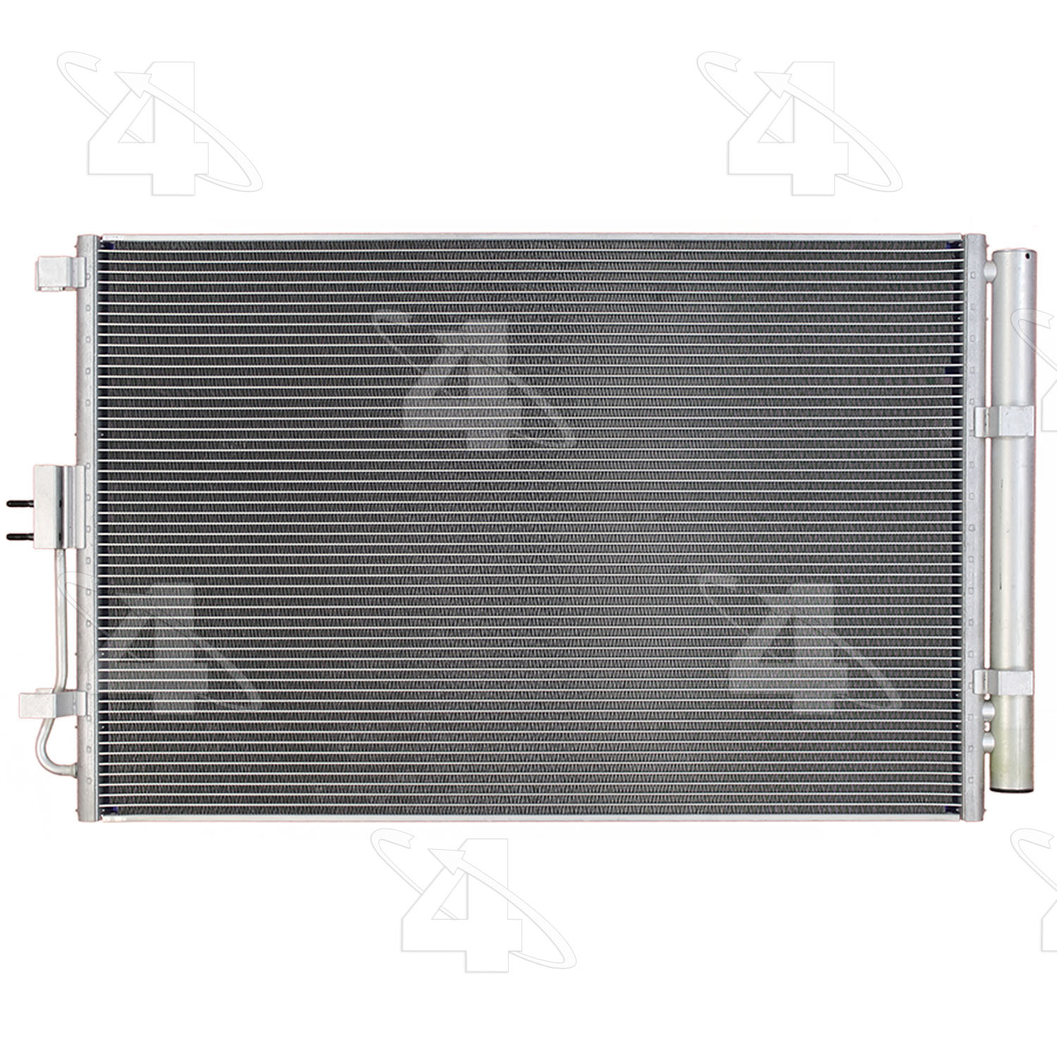 A/C Condenser and Receiver Drier Assembly Four Seasons 41049