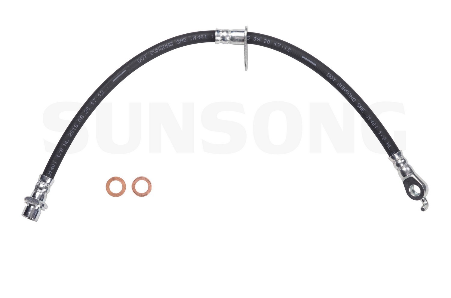 Brake Hydraulic Hose Sunsong 2202681