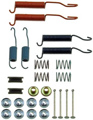 Drum Brake Hardware Kit Dorman - First Stop HW7027