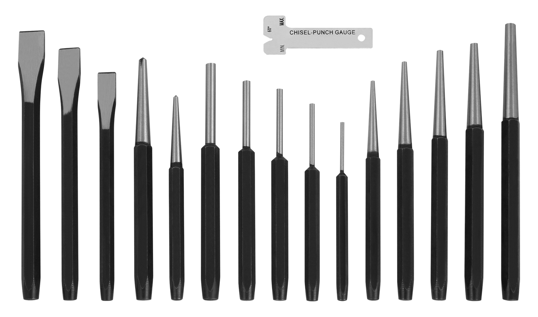 Air Tool Punch and Chisel Set Performance Tool W7540