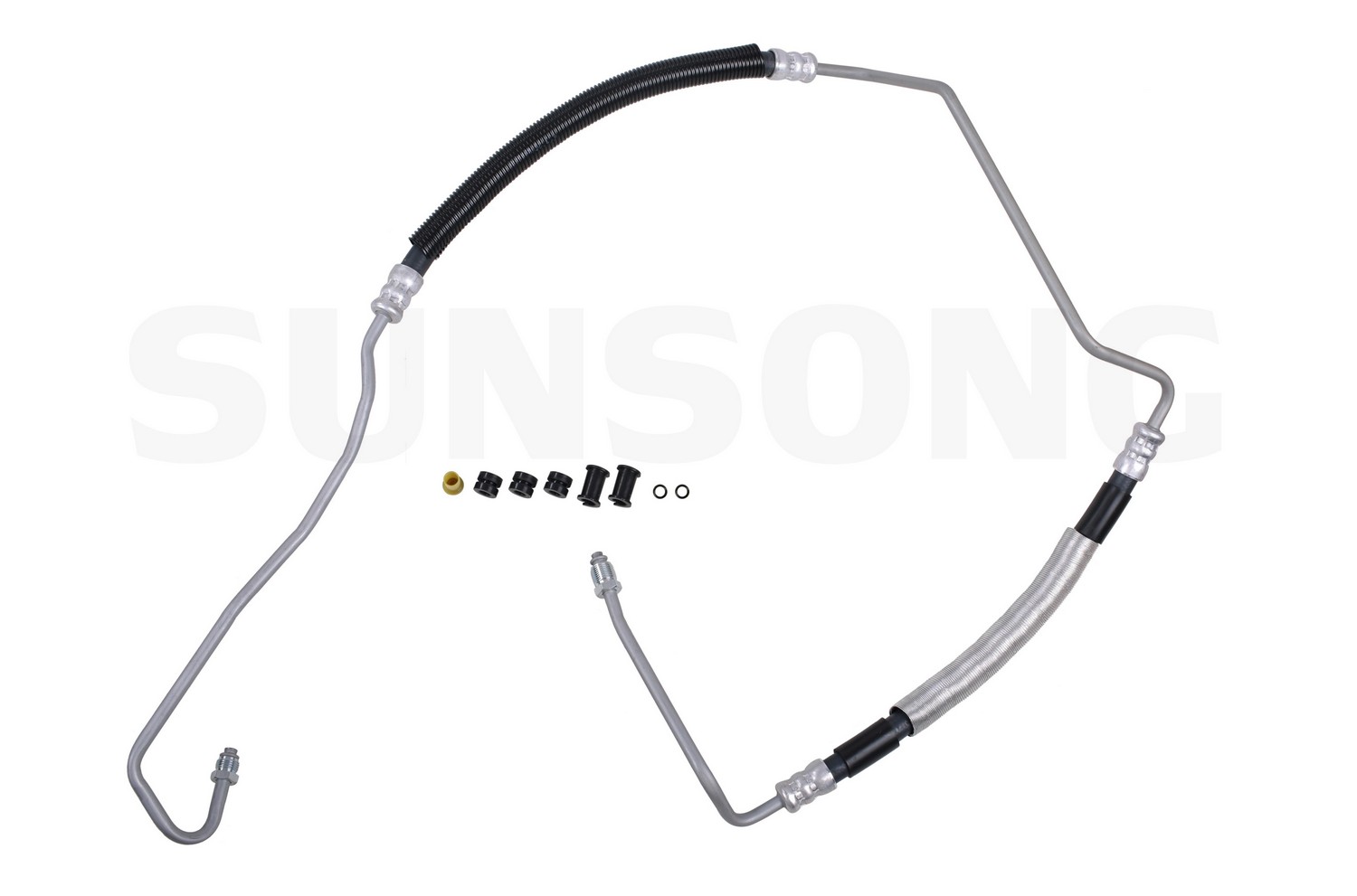 Power Steering Pressure Line Hose Assembly Sunsong 3403273