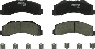 Disc Brake Pad Set Perfect Stop PC1414