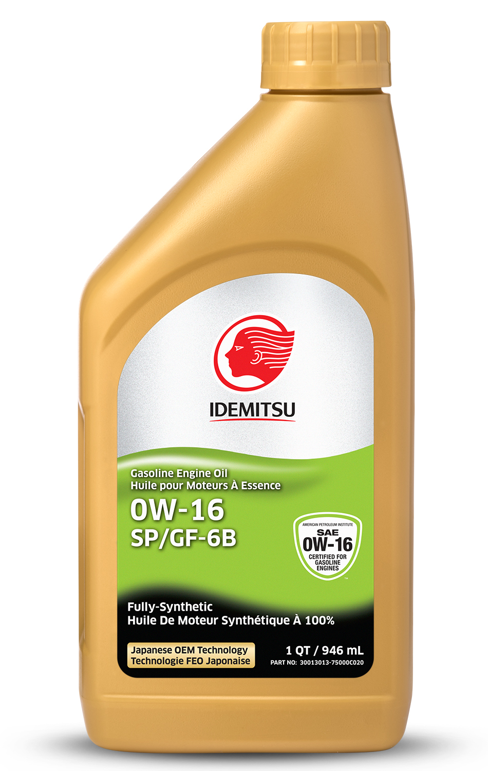 Engine Oil Idemitsu 30013013-75000C020