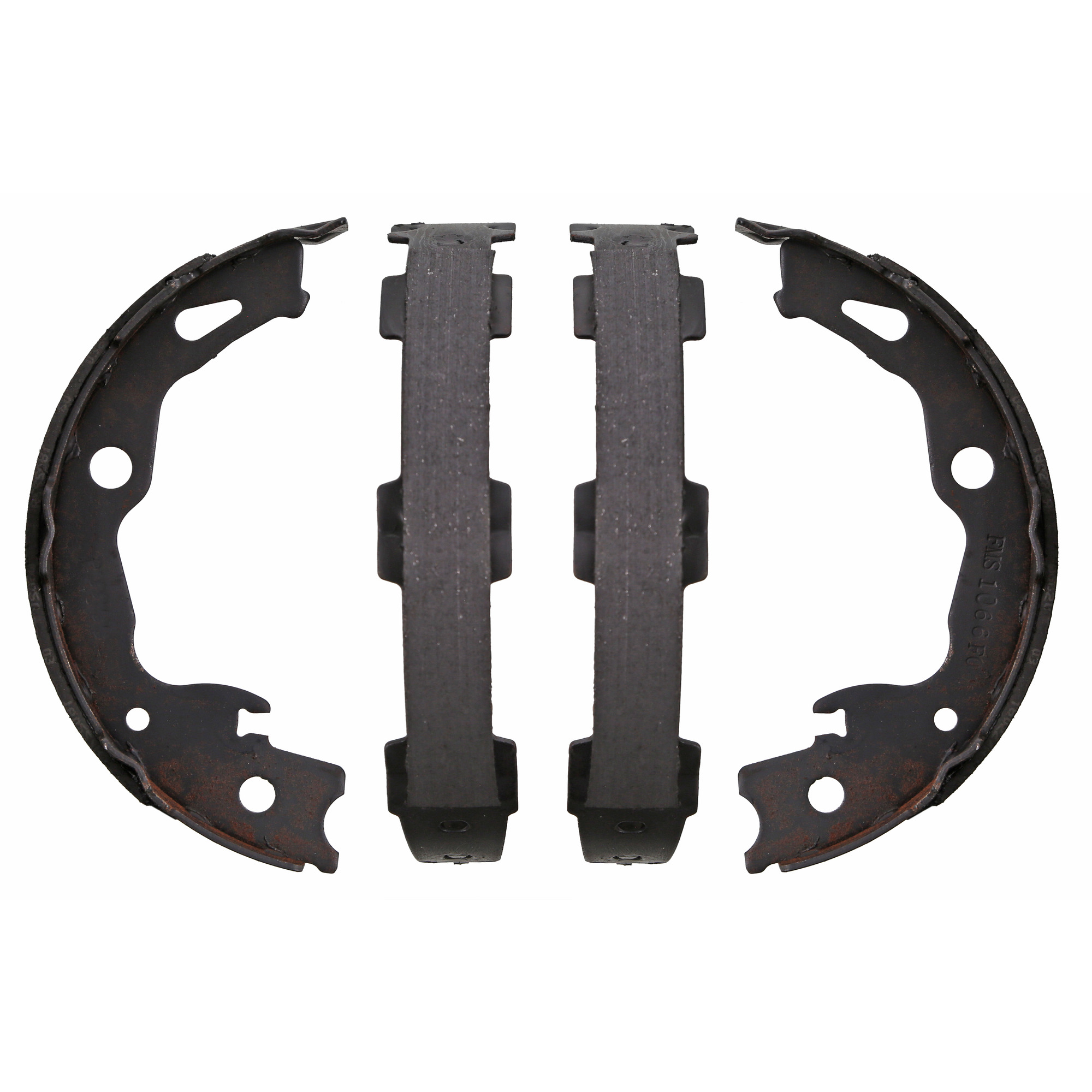 Parking Brake Shoe Wagner Brake Z1066