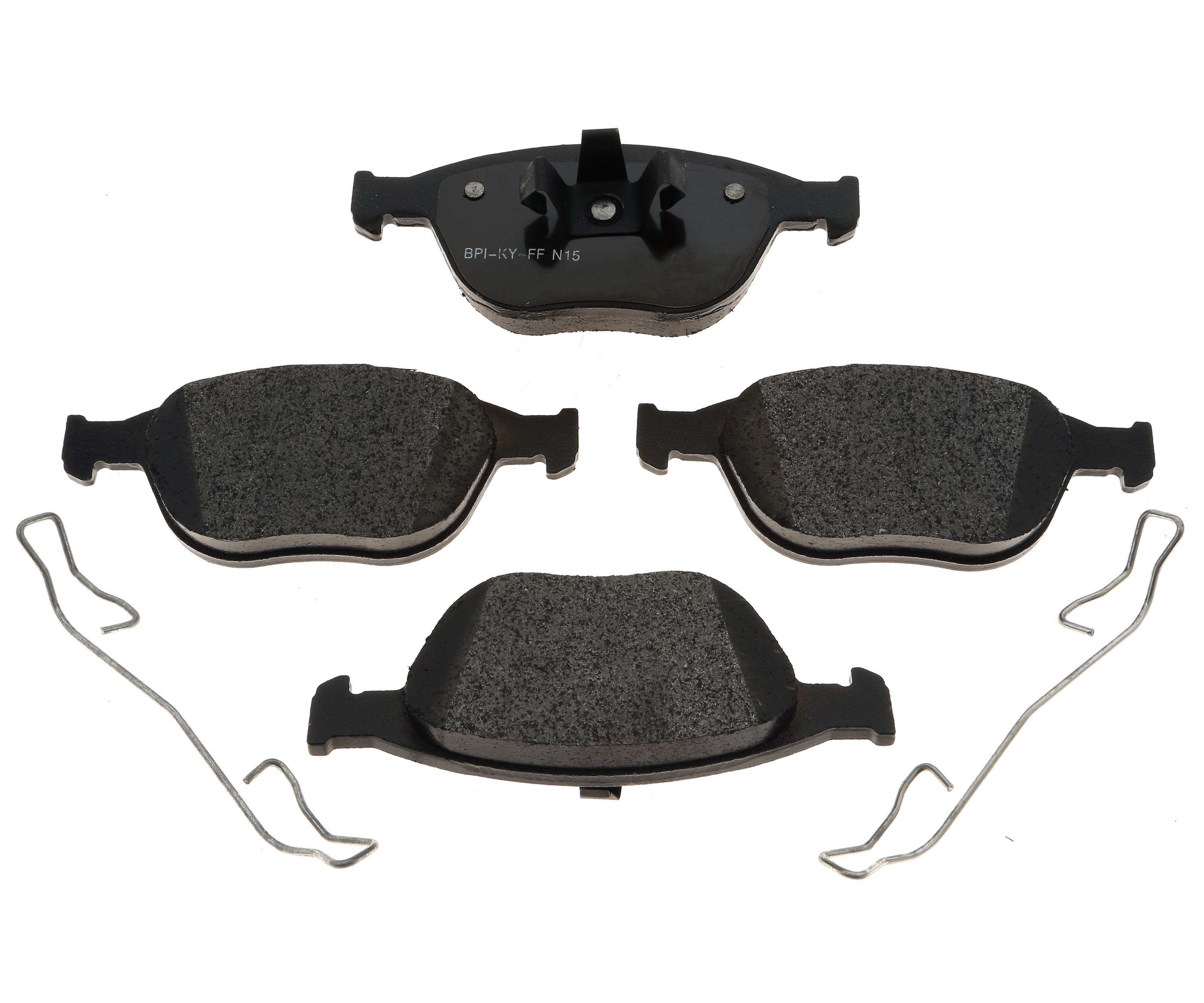 Disc Brake Pad Set Raybestos Brakes MGD970MH