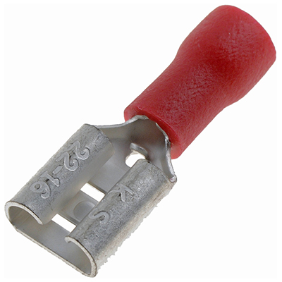 Dorman Solder Quick Disconnect Terminal, 22-18 Gauge, Female, 20-Pack