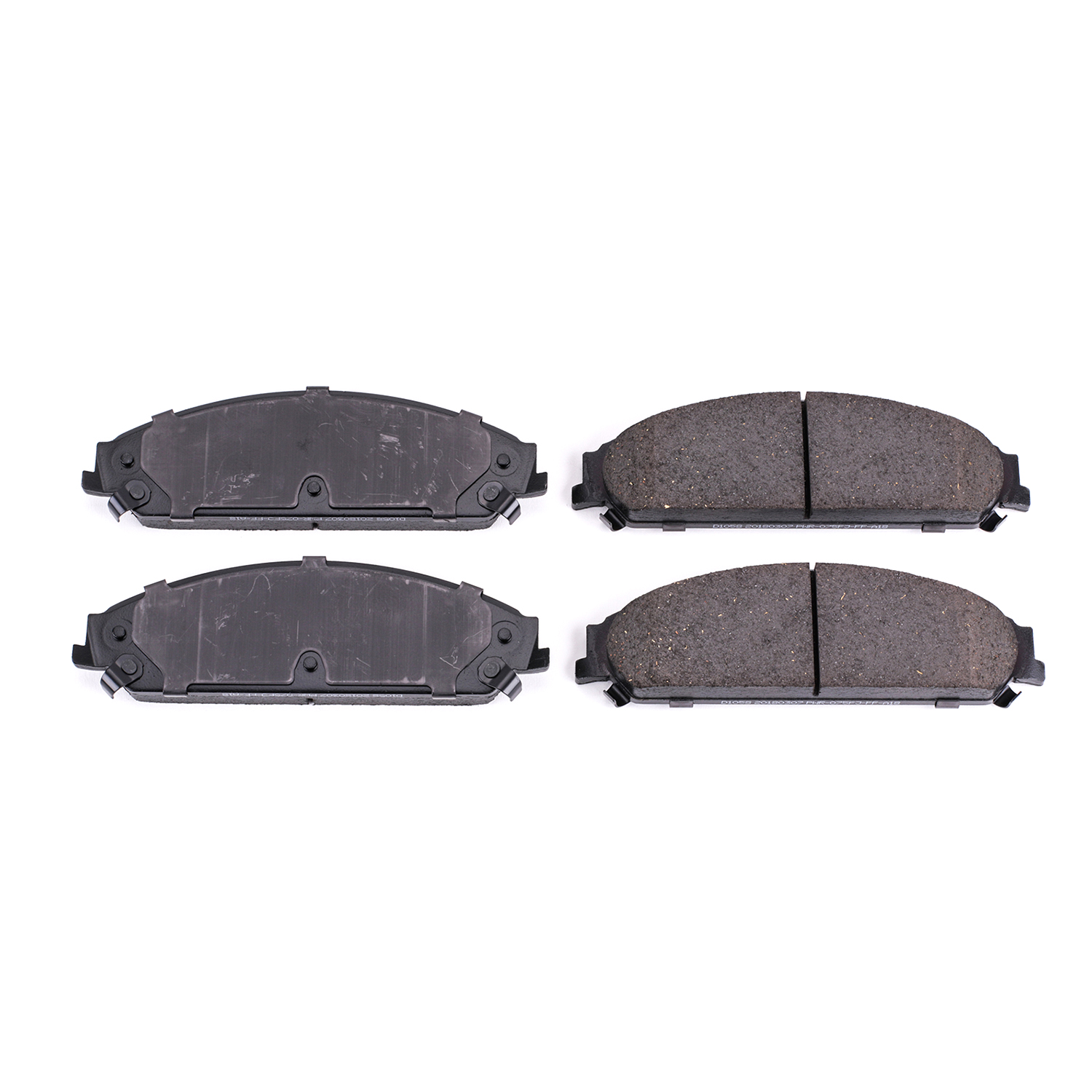 Disc Brake Pad Set PowerStop 16-1058