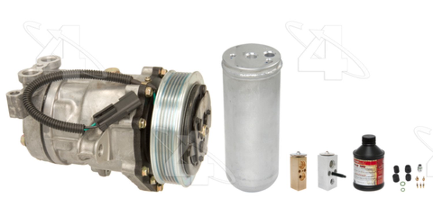 A/C Compressor Kit Four Seasons 4198NK