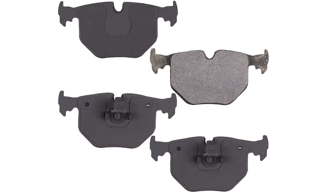 Disc Brake Pad Set Ultra Stop ULT683