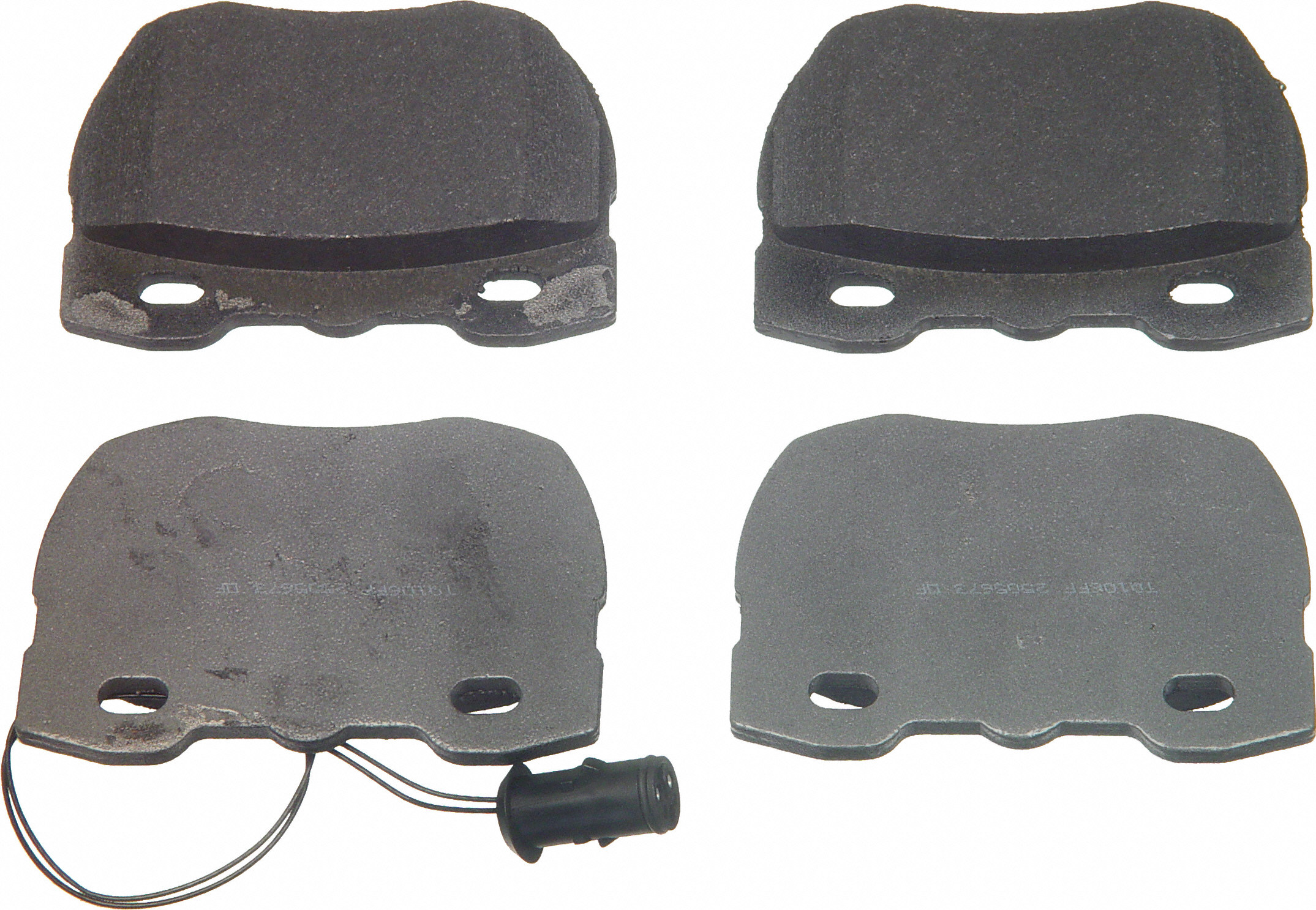 Disc Brake Pad Set Wagner Brake MX520