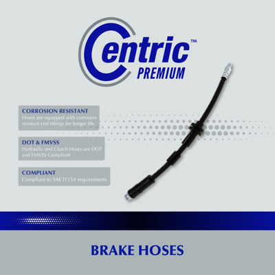 Brake Hydraulic Hose Centric Parts 150.65374