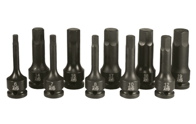 Socket Driver Bit Set ATD 4605