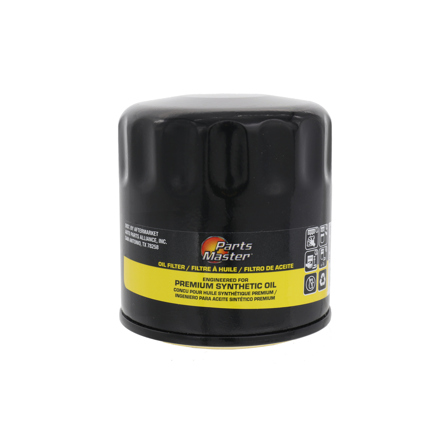 Engine Oil Filter Parts Master 67830X