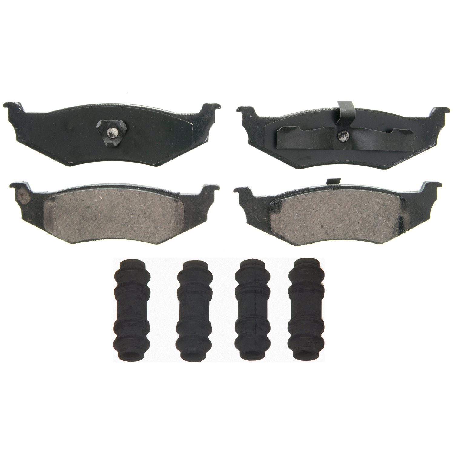 Disc Brake Pad Set Wagner Brake ZD759