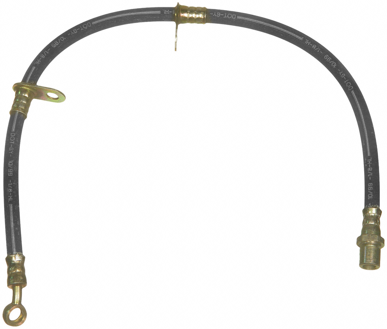 Brake Hydraulic Hose Wagner Brake BH130312