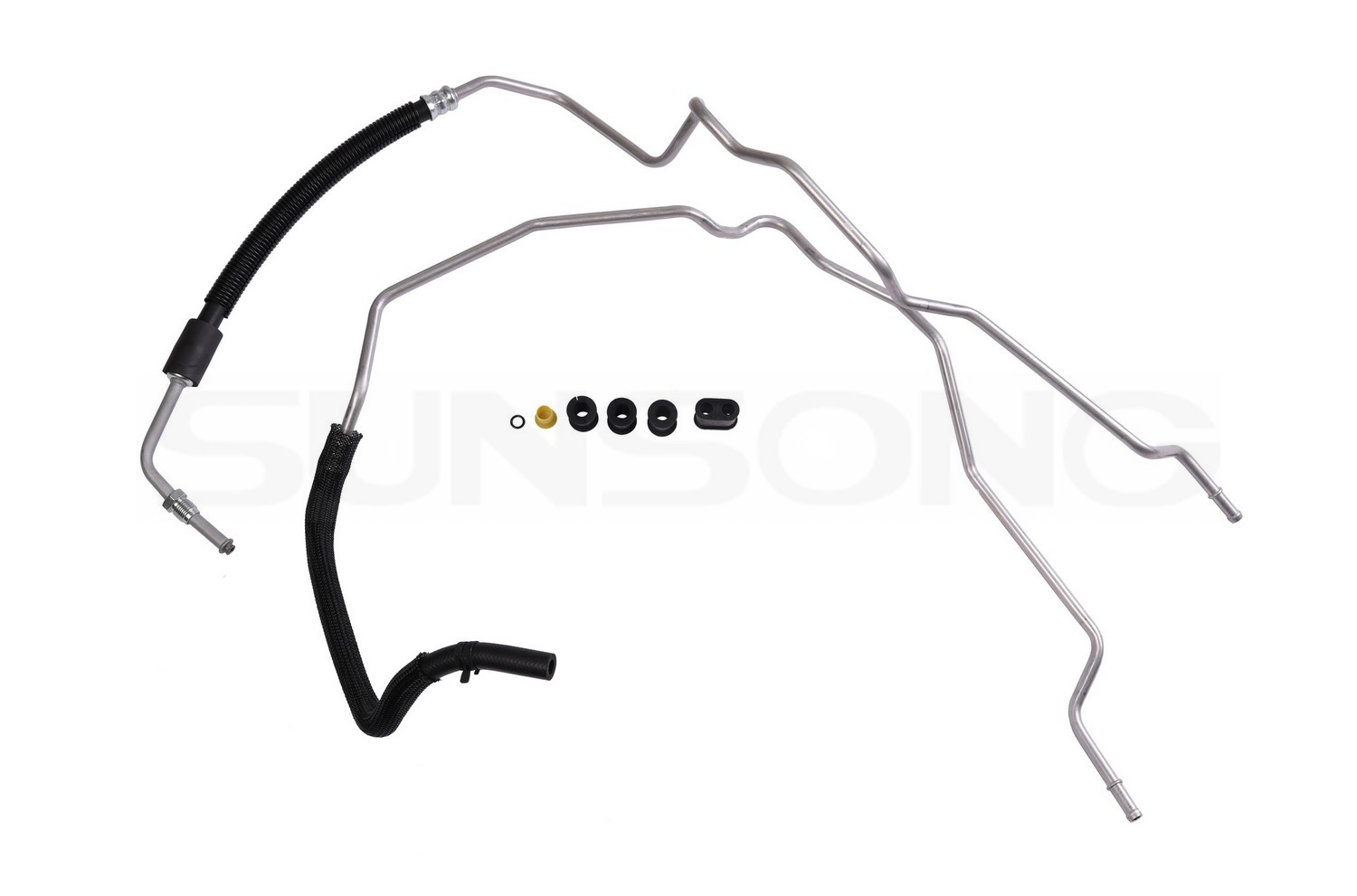 Power Steering Return Line Hose Assembly Sunsong 3404850