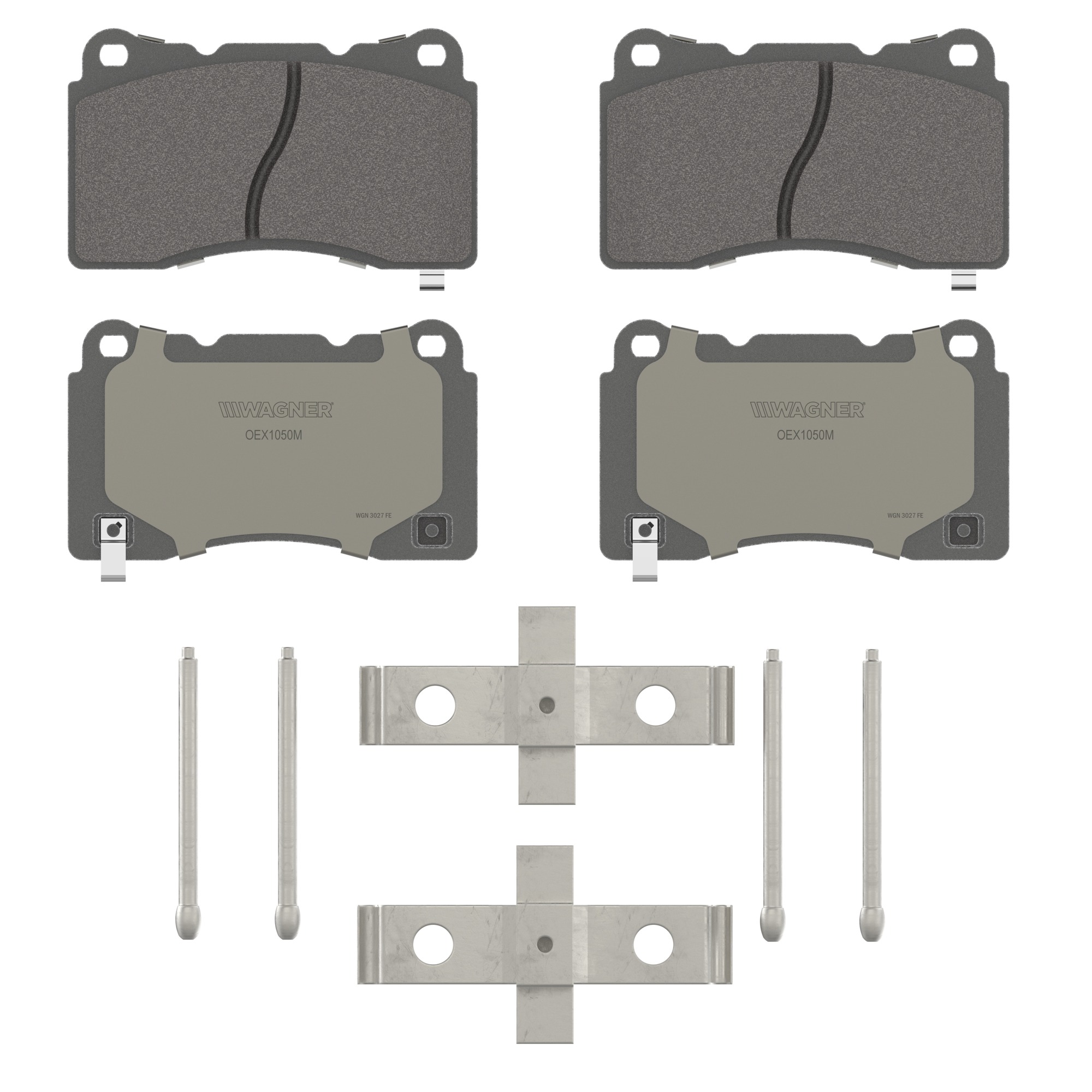 Disc Brake Pad Set Wagner Brake OEX1050M