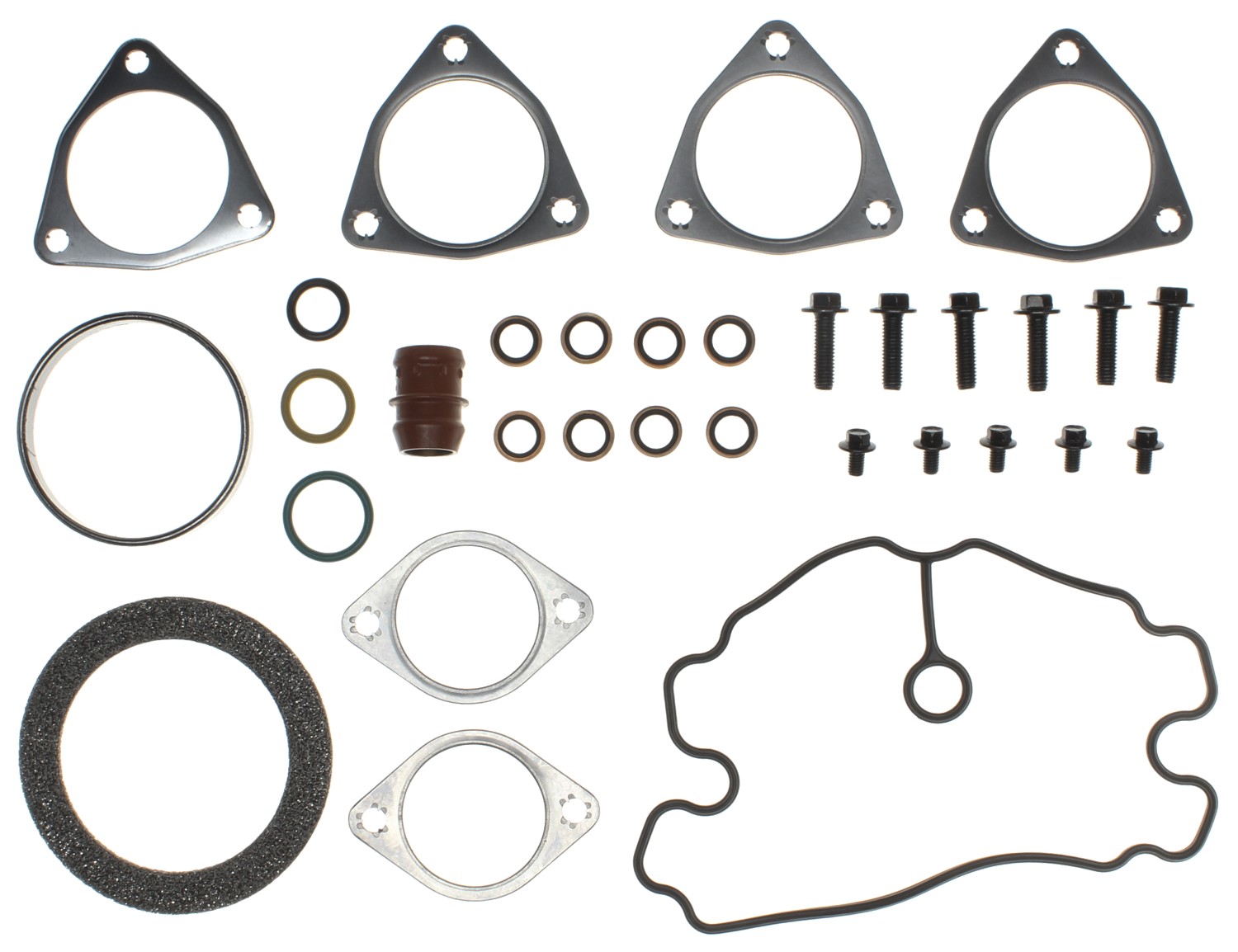 Turbocharger Mounting Gasket Set MAHLE GS33566A