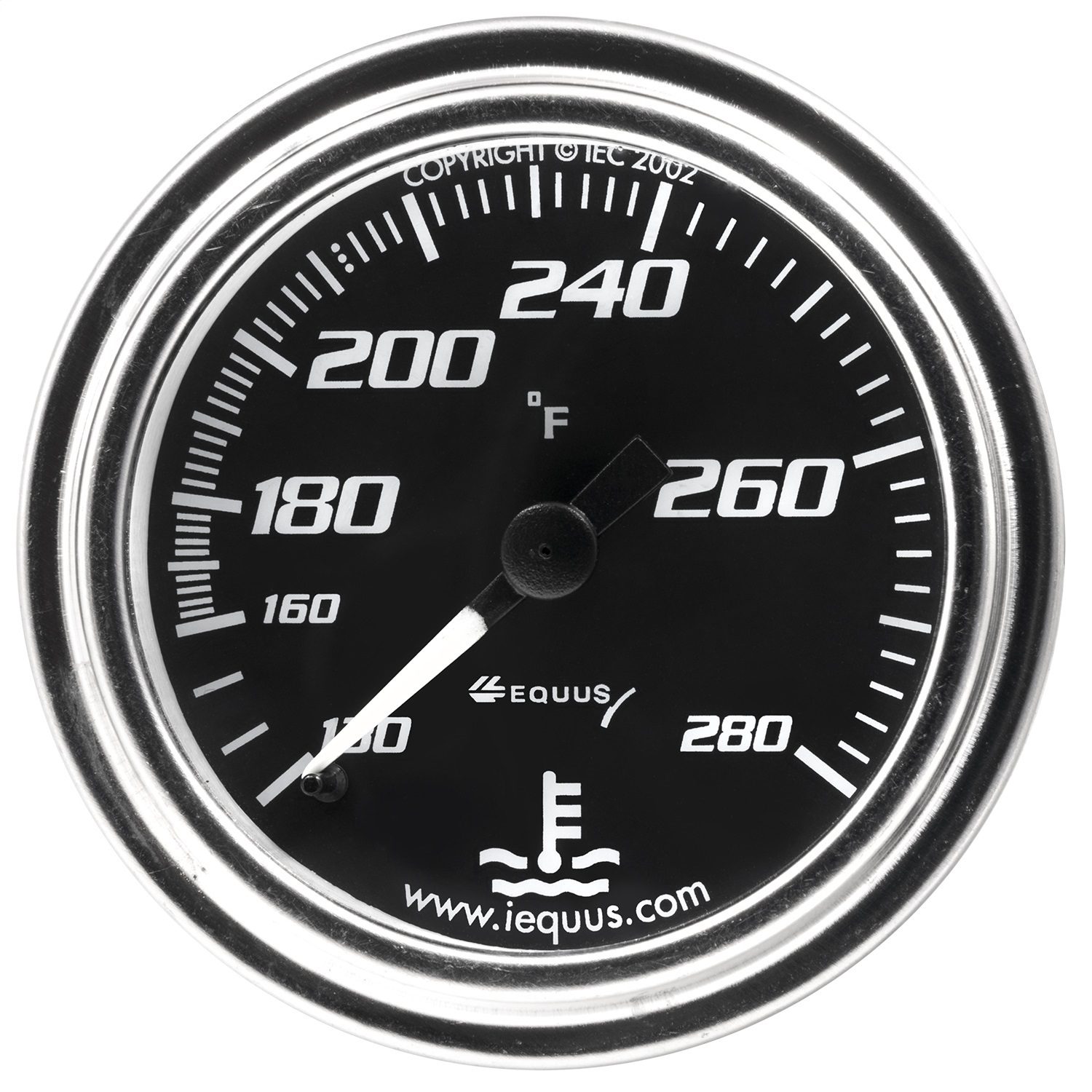 Engine Coolant Temperature Gauge Equus 7242