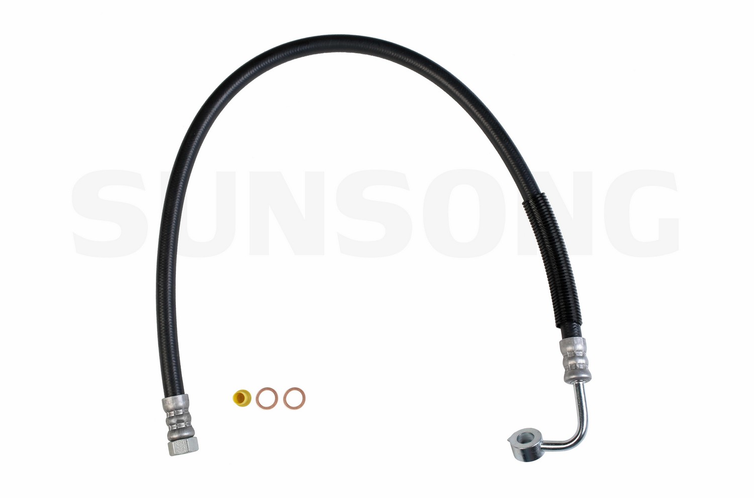 Power Steering Pressure Line Hose Assembly Sunsong 3402115