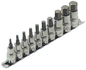Socket Set JET TOOL 601802