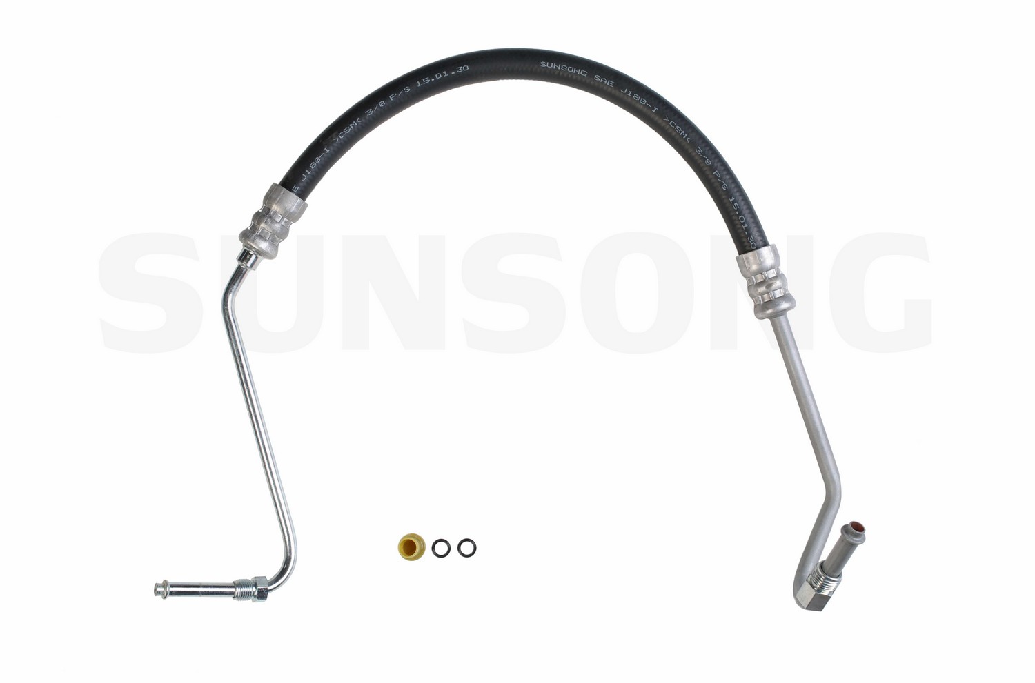 Power Steering Pressure Line Hose Assembly Sunsong 3401681