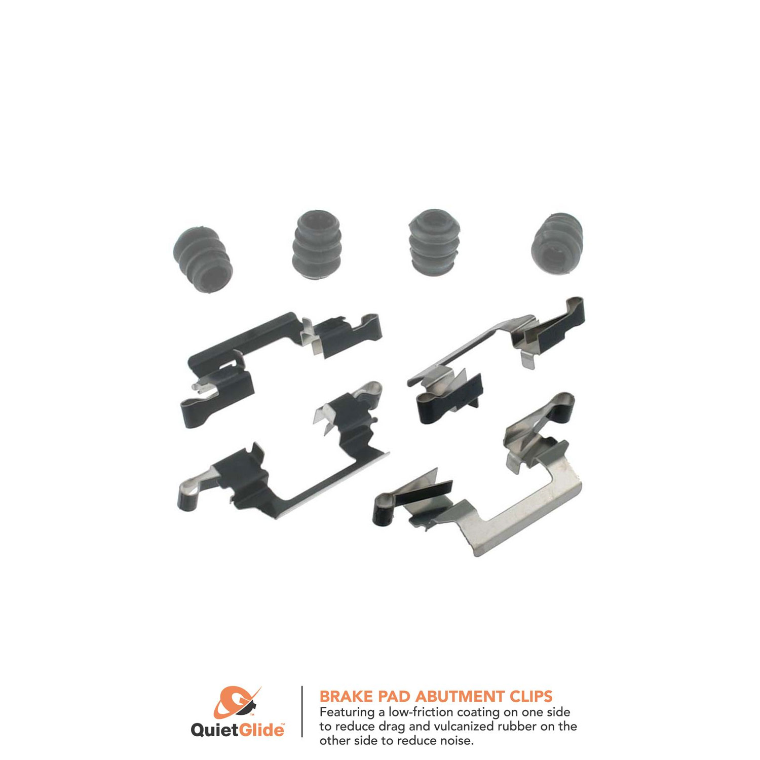 Disc Brake Hardware Kit Carlson H5643Q