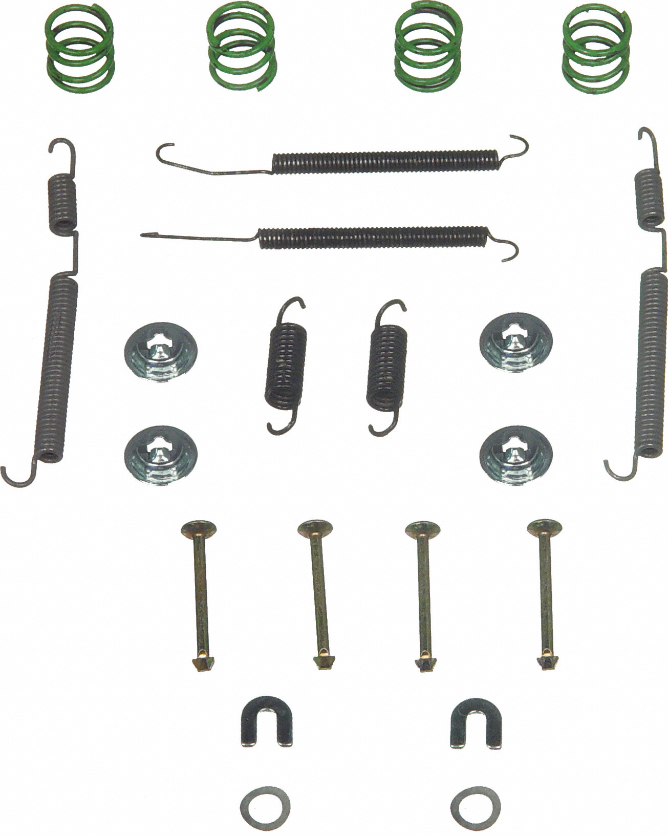 Drum Brake Hardware Kit Wagner Brake H17347