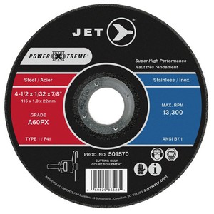 Cut-Off Wheel JET TOOL 501577