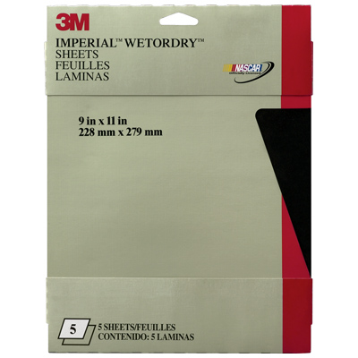 3M Wetordry Sandpaper Sheet