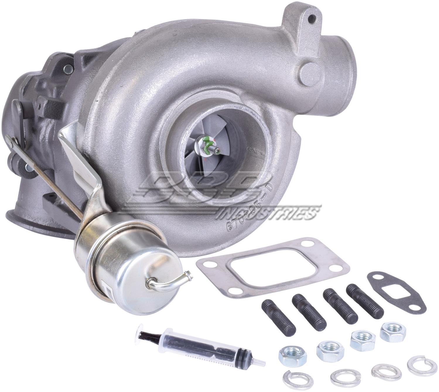 Turbocharger OE-TurboPower D3002
