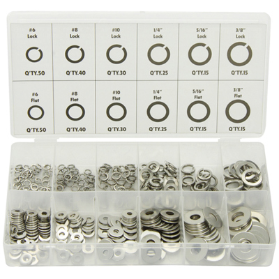 Stainless Steel Hardware Assortment ATD 360
